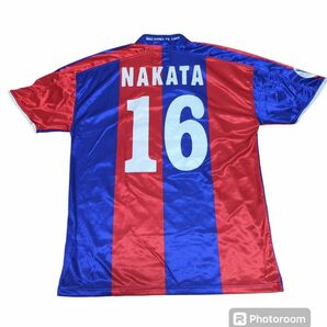 Macron BOLONA FC NAKATA ユニフォーム　ウェア