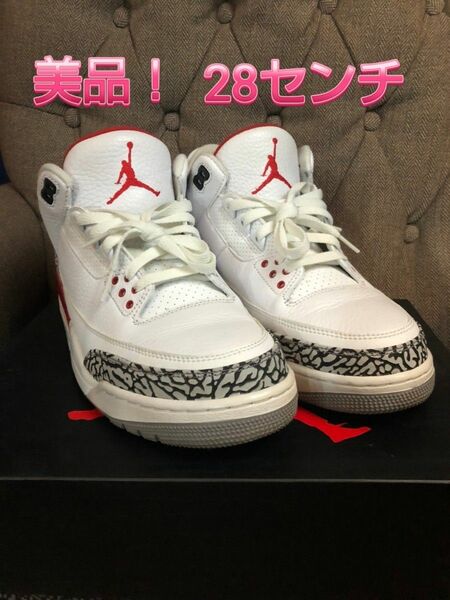 美品！NIKE AIR JORDAN 3 RETRO KATRINA 28cmお値下げ中です！