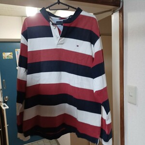 トミーヒルフィガーTOMMY HILFIGER ボーダー長袖