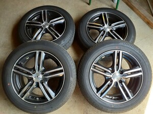 レオニス☆15×6J+53☆エコピアEP150☆ 175/65R15☆4本セット☆コンパクトカー全般に♪185/60R15互換にも