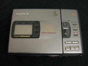 SONY ソニー◆MDウォークマン◆MZ-R30◆WALKMAN◆動作良好◆USED