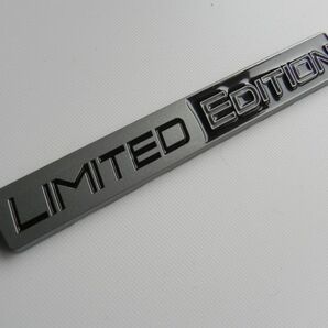 ★Limited Editionリミテッド◆３Dメタル エンブレム ステッカー１枚/ 旧車トヨタ 日産 スズキ ダイハツ 三菱 ホンダＶＷの画像1