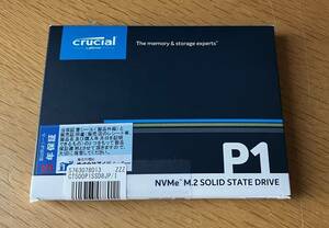 CRUCIAL CT500P1SSD8JP used 