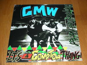 90年オリジナル◆COMPTON'S MOST WANTED IT'S A COMPTON THANG CMW