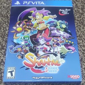 PSVITA　北米版　シャンティ ハーフジーニーヒーロー　 SHANTAE 1/2 GENIE HERO