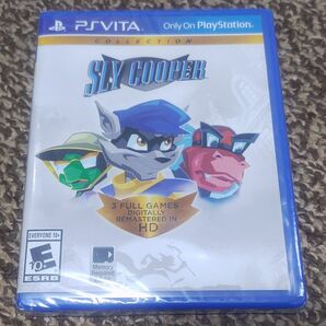 PSVITA　スライクーパーコレクション　SLY COOPER COLLECTION Vita