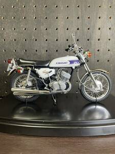 ハセガワ 1/12 バイクシリーズ カワサキ 500-SS MACHIII （H1） プラモデル BK10