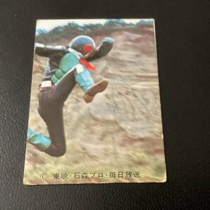 旧カルビー 仮面ライダーカード No.100 ゴシックの画像1