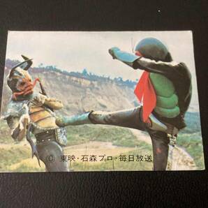 旧カルビー 仮面ライダーカード No.93 ゴシックの画像1
