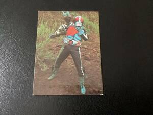 良品　旧カルビー　仮面ライダーカード　No.8　ゴシック