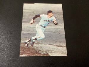 良品　カルビー73年　バット版　高橋（巨人） No.44　プロ野球カード