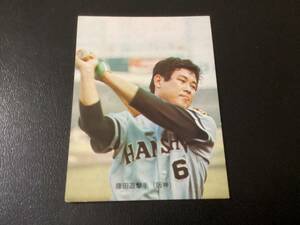 良品　カルビー73年　バット版　藤田（阪神） No.76　プロ野球カード