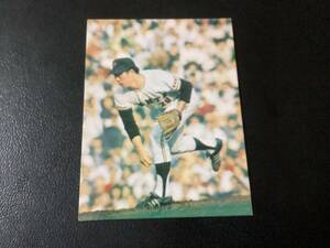 良品　カルビー74年　関本（巨人）No.160　プロ野球カード