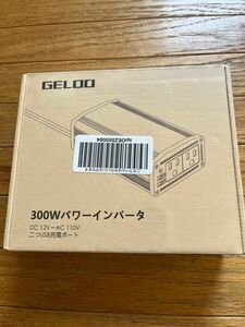 【新品未使用品】GELOO パワーインバーター SGR-NX3011SK-6 300W/12V