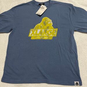 エクストララージキッズ　ブルーTシャツ