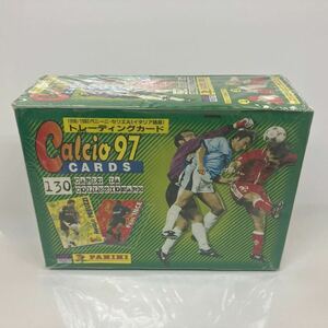 PANINI トレーディングカード 1996/1997 セリエA calcio97 BOX 全130種類 未開封 イタリア語版 6枚入り35パック