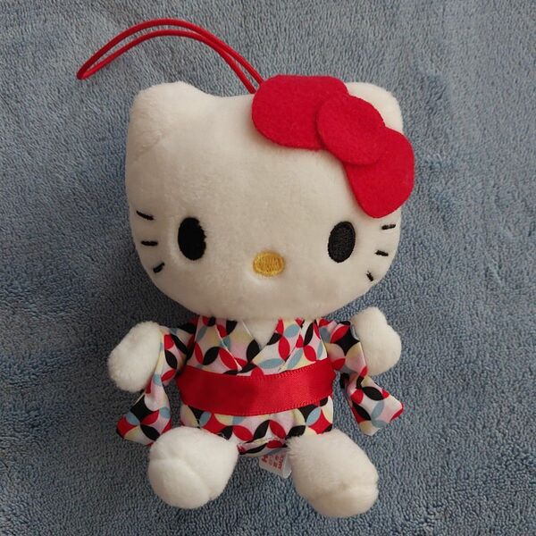 ハローキティ サンリオ Hello Kitty　マスコット　浴衣