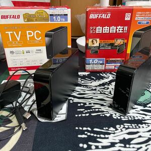 BUFFALO バッファローツールズ対応 外付けハードディスク 1TB HD-LBF1.0TU2