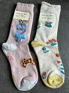 Socksappeal ナタリーレテソックス　ソックスアピール　靴下　猫柄　韓国