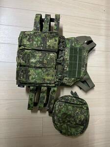 JPC プレートキャリア　ペンコットグリンゾーンチェストリグ マガジンポーチ プレートキャリア Crye TMC 