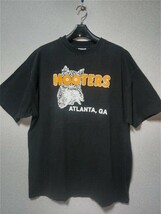 ヴィンテージ　vtg 90's~ HOOTERS 両面プリント　Tシャツ　シングル　XL USA製　ヘインズBeefy-T_画像1