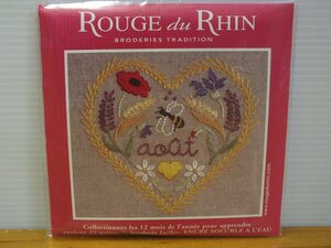 ルージュ・ド・ラン Rouge du Rhin 刺しゅうキット フランス 23-11-301