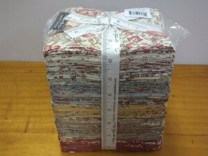 USA コットン フレンチジェネラル Moda 生地 Jardin De Fleurs Fat Quarter Bundle 38枚 18” x22” ジャーディン・デ・フレアーズ 11-501