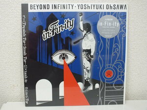 {LP record } Oosawa Yoshiyuki /BEYOND INFINITY