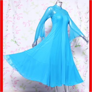  color dress long dress karaoke presentation Mai pcs costume used 