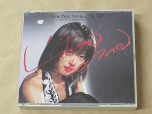 Listen to Me　/　中森明菜　/　CD　2枚組