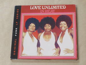 In Heat　/　 Love Unlimited Orchestra 、 Love Unlimited（ラヴ・アンリミテッド）/　EU盤　CD　/　デジパック仕様