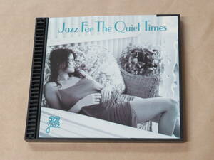 Jazz for the Quiet Times　/　Sonny Cpiss,Sonny Stitt,他　/　輸入盤CD