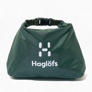 ホグロフス Haglofs ガベッジバッグ グリーン 収納バッグ 外付けバッグ 環境保全 水濡れに強いの画像1