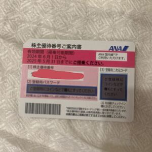 ANA 株主優待券