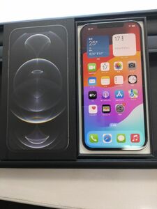 iPhone12 ProMAX256GB ゴールド SIMフリー美品