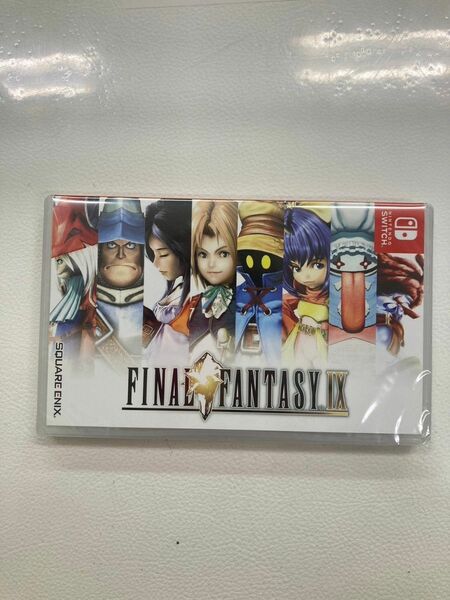 Final Fantasy IX ファイナルファンタジーIX ※英語 (輸入版:アジア) - Switch パッケージ版 【新品】