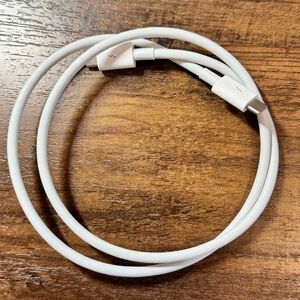 apple アップル 純正 品 Thunderbolt3 USB-C ケーブル 0.8m