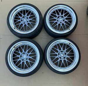 BBS LMタイプ 5H-114.3 19インチ 8.5J+35 9.5J+38 スープラ JZA80 FD3S RX-7 GTR R33 R34 S15 チェイサー スカイライン シルビア 4本 