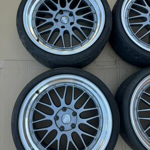 BBS LMタイプ 5H-114.3 19インチ 8.5J+35 9.5J+38 スープラ JZA80 FD3S RX-7 GTR R33 R34 S15 チェイサー スカイライン シルビア 4本 の画像3