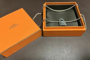 HERMES エルメス カデナケリーペンダント ネックレス シルバー AG925 シルバー925 美品長期保管品