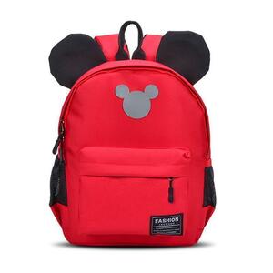 * новый товар * Mickey рюкзак Kids для уход за детьми . детский сад посещение детского сада посещение школы красный 