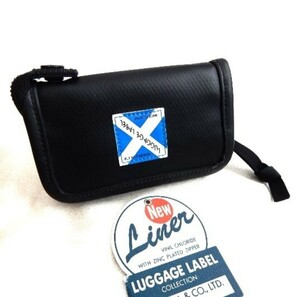 展示未使用品 『LUGGAGE LABEL』コインケース 財布