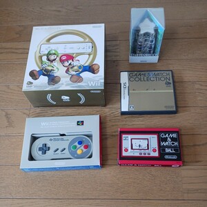  not for sale club.nintendo GAME&WATCH BALL other 5 point set 
