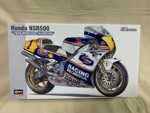  Hasegawa 1/12 Honda NSR500 1989WGP500 Champion not yet constructed 