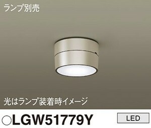 Panasonic LGW51779Y. внизу для потолочный светильник корпус LEDfla карты φ70 для защита от дождя type вход освещение свет фонарь для крыльца Panasonic 