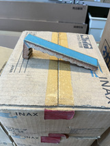 INAX 壁タイル SUボーダー 90°-14 8 しがらきボーダー 90°曲 青色 1箱60枚入 内装 外装 タイル イナックス リクシル LIXIL_画像1