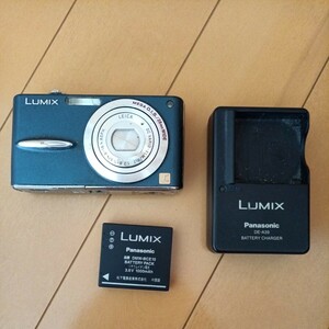 Panasonic LUMIX DMCFX30 デジタルカメラ　ジャンク