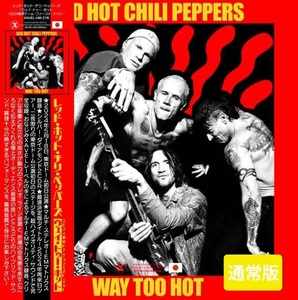 RED HOT CHILI PEPPERS 「Way Too Hot」通常版☆☆