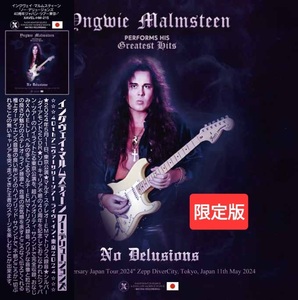 YNGWIE MALMSTEEN 「No Delusions 限定版」 