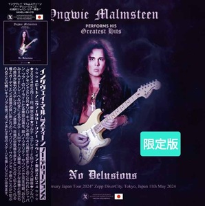 YNGWIE MALMSTEEN 「No Delusions -2024 Tokyo- Limited Set」